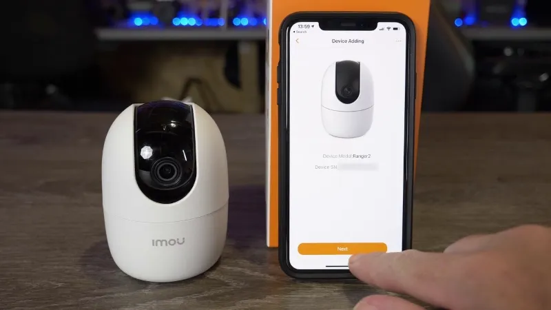 Cách Kết Nối Camera Imou